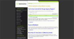 Desktop Screenshot of ads-optimization.com